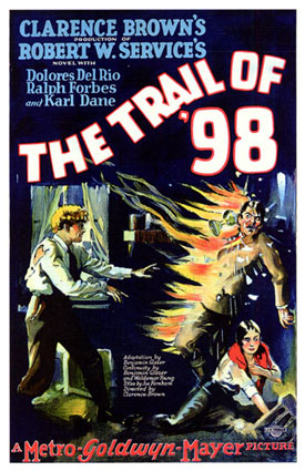 "The Trail of '98" poster