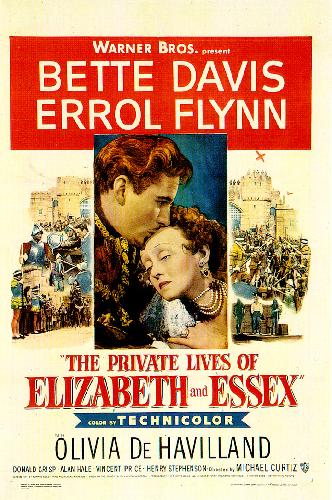 "La vita privata del Conte Essex" poster