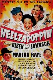 "Hellzappoppin" poster