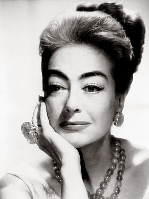 Joan Crawford in tarda età