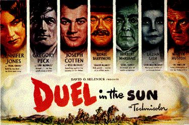 "Duello al sole" poster