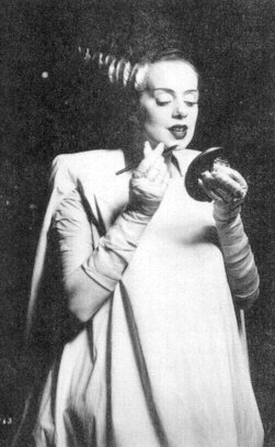 Esla Lanchester in "La moglie di Frankenstein"