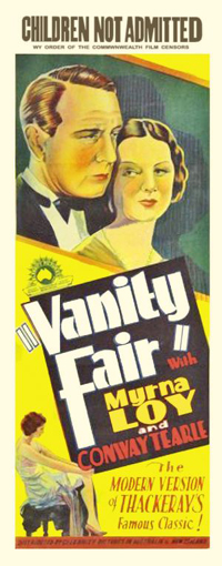 "Vanity Fair" poster