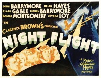 "Night Flyght" poster