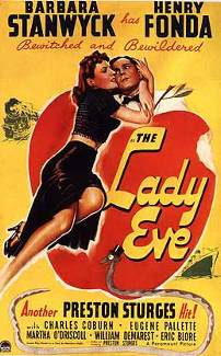 "Lady Eva" poster