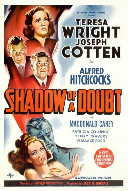 "L'ombra del dubbio" poster