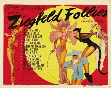 "Ziegfield Follies" poster