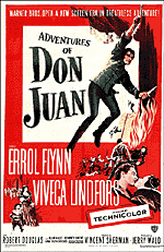 "Le avventure di Don Giovanni" poster