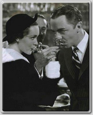 Maureen O'Sullivan e William Powell