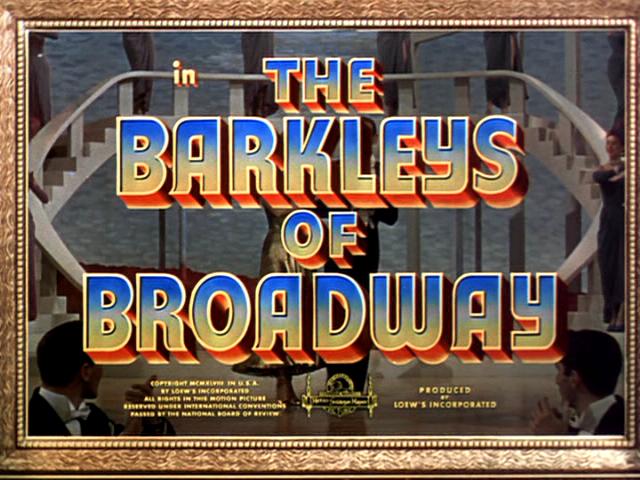 I Barkleys Di Broadway [1949]